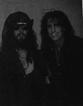 Rob Zombie and Alice Cooper