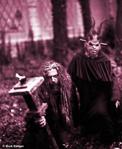 Rob and the devil
