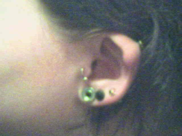 My ear is hot!